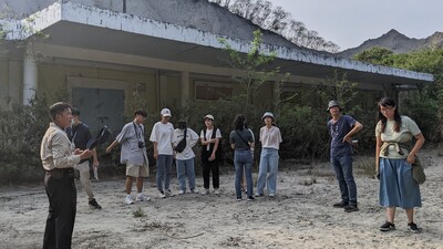 成大惡地協作團隊（2025）再度通過教育部 USR 計畫，3.0 版新目標是要讓惡地成為「培養韌性的實踐基地」。圖片